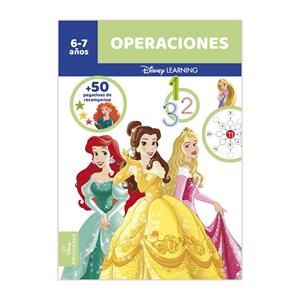 DISNEY - OPERACIONES - PRINCESAS - 6-7 AÑOS | 9791387844592 | IMAGILAND