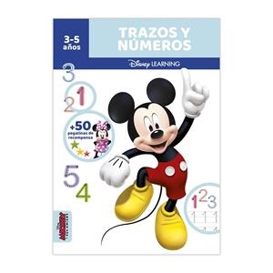DISNEY - TRAZOS Y NUMEROS - MICKEY - 3-5 AÑOS | 9791387844547 | IMAGILAND