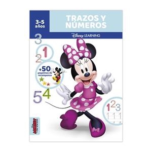 DISNEY - TRAZOS Y NUMEROS - MINNIE - 3-5 AÑOS | 9791387844554 | IMAGILAND