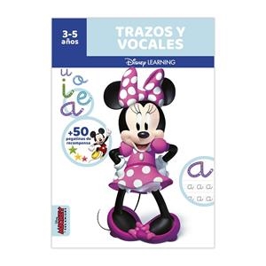 DISNEY - TRAZOS Y VOCALES - MINNIE - 3-5 AÑOS | 9791387844493 | IMAGILAND