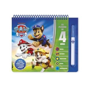 MI PIZARRA DE 4 AÑOS - PATRULLA CANINA | 9791387844714 | IMAGILAND