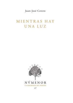 MIENTRAS HAY UNA LUZ | 9791399202014 | CERERO FERNANDEZ, JUAN JOSÉ