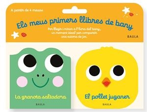GRANOTA SALTADORA, LA. EL POLLET JUGANER | 9788447956708 | ÉDITIONS NATHAN