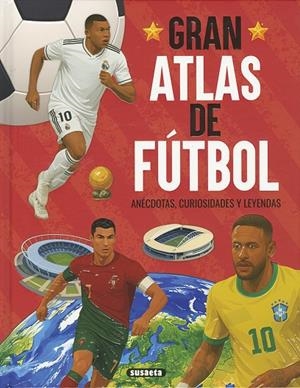 GRAN ATLAS DE FÚTBOL | 9791370341190 | ROMAN, MANUELA