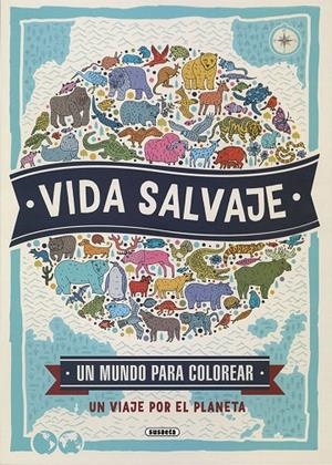 VIDA SALVAJE | 9791370343934 | EDICIONES, SUSAETA