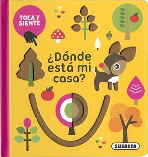 DONDE ESTÁ MI CASA? | 9791370343781 | SUSAETA EDICIONES