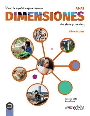 DIMENSIONES A1-A2. LIBRO DE CLASE | 9788490819609 | COTO BAUTISTA, VANESSA CARMEN
