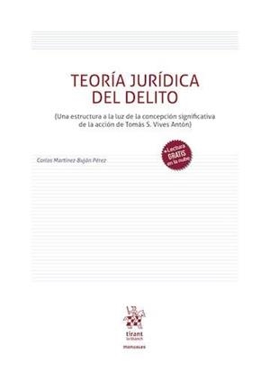 TEORIA JURIDICA DEL DELITO | 9791370406721 | MARTINEZ-BUJAN PEREZ, CARLOS