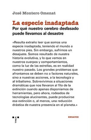 ESPECIE INADAPTADA, LA | 9791388179297 | MONTERO OMENAT, JOSÉ
