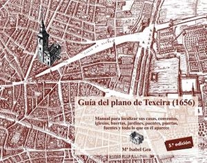 GUIA DEL PLANO DE TEXEIRA 1656 | 9788498735673 | GEA ORTIGAS, ISABEL