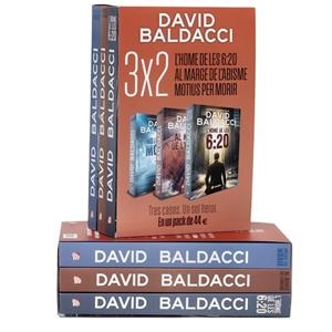 PACK DAVID BALDACCI (TRAVIS DEVINE 1-3) | 9791387658885 | BALDACCI, DAVID