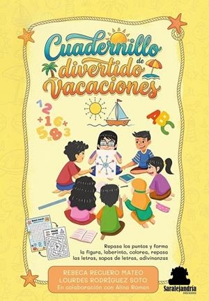 CUADERNILLO DE VACACIONES - DE 3 A 7 AÑOS - | 9791387815776 | RECUERO MATEO, REBECA / RODRIGUEZ SOTO, LOURDES
