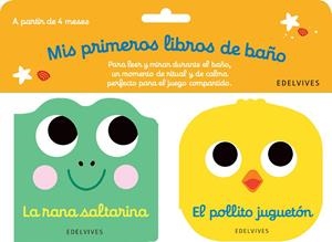 RANA SALTARINA, LA / EL POLLITO JUGUETON | 9788414073445