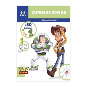 DISNEY - OPERACIONES - TOY STORY - 6-7 AÑOS | 9791387844585 | IMAGILAND