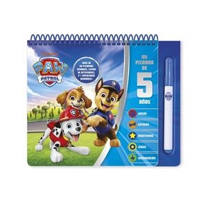 MI PIZARRA DE 5 AÑOS - PATRULLA CANINA | 9791387844721 | IMAGILAND