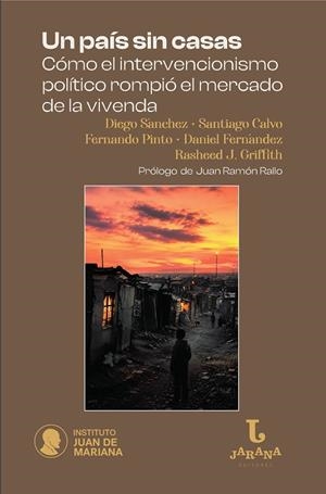 PAIS SIN CASAS, UN | 9791387649241 | SANCHEZ DE LA CRUZ, DIEGO / CALVO LOPEZ, S.