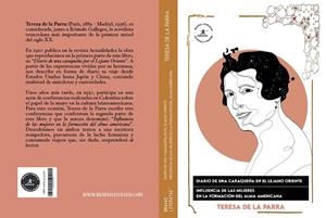 DIARIO DE UNA CARAQUEÑA EN EL LEJANO ORIENTE | 9788409252282 | DE LA PARRA, TERESA