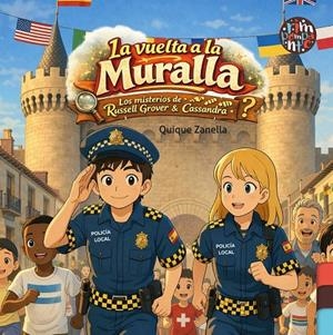 VUELTA A LA MURALLA, LA | 9791388150159 | ZANELLA, QUIQUE