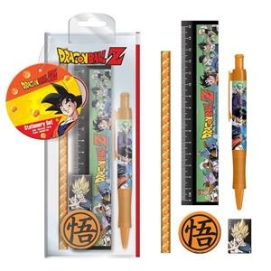 SET PAPELERIA DRAGON BALL Z | 5056480392925