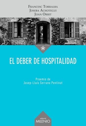 DEBER DE HOSPITALIDAD, EL | 9791399135473 | TORRALBA ROSELLÓ, FRANCESC