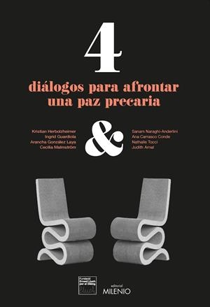 4 DIÁLOGOS PARA AFRONTAR UNA PAZ PRECARIA | 9791399135459 | VARIOS AUTORES