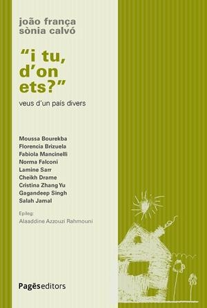 I TU, D'ON ETS? | 9788413037158 | FRANÇA, JOÃO
