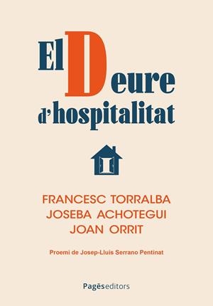 DEURE D'HOSPITALITAT, EL | 9788413037226 | TORRALBA ROSSELLÓ, FRANCESC