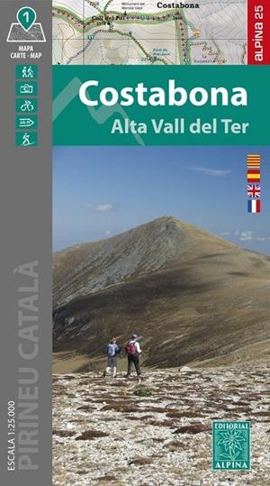 COSTABONA : MAPA-GUIA [2026] | 9788470112232
