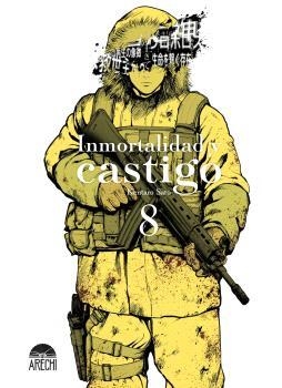 INMORTALIDAD Y CASTIGO 08 | 9791387822545 | SATO, KENTARO