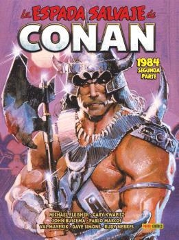 MARVEL LIMITED. LA ESPADA SALVAJE DE CONAN 16 : LA ETAPA MARVEL ORIGINAL 16 (1984, SEGUNDA PARTE) | 9791370420031 | BUSCEMA, JOHN / MARCOS, PABLO / MAYERIK, VAL
