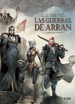 GUERRAS DE ARRAN 06, LAS : LA HORA DEL TRAIDOR | 9791388029837 | ISTIN, JEAN-LUC / DELLAC / LORUSSO