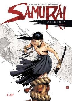 SAMURAI : ORIGENES 02 | 9791388029677 | DI GIORGIO, JEAN FRANÇOIS / VAX / BOUTIN-GAGNE, PATRICK