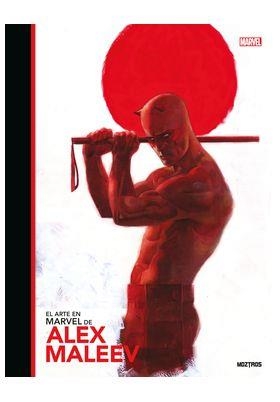 ARTE EN MARVEL DE ALEX MALEEV, EL | 9788410463738 | MALEEV, ALEX