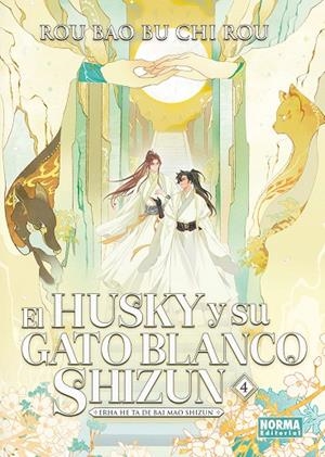 HUSKY Y SU GATO BLANCO SHIZUN 04, EL | 9788467973266 | BU CHI ROU, ROU BAO