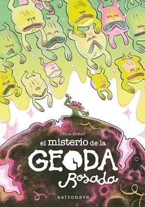 MISTERIO DE LA GEODA ROSADA, EL | 9788467983883 | RUBAU, JULIA