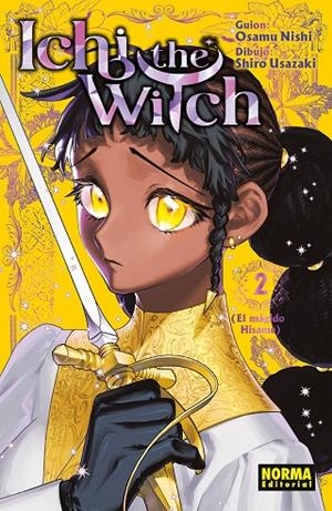 ICHI THE WITCH 02 | 9788467980806 | NISHI, OSAMU