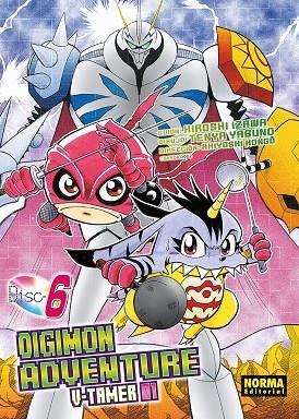 DIGIMON ADVENTURE V-TAMER 06 | 9788467982077 | YABUNO, TENYA