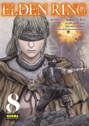 ELDEN RING 08. LA SENDA DEL ÁRBOL AUREO | 9788467982480 | TOBITA, NIKIICHI