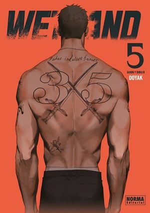WET SAND 05 | 9788467981872 | DOYAK