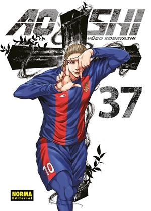 AO ASHI 37 | 9788467979039 | KOBAYASHI, YUGO