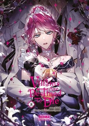 VILLAINS ARE DESTINED TO DIE 08 | 9788467980851 | SUOL