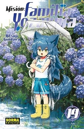 MISIÓN : FAMILIA YOZAKURA 19 | 9788467975925 | GONDAIRA, HITSUJI