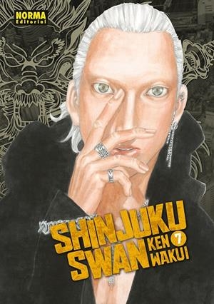 SHINJUKU SWAN 07 | 9788467968484 | WAKUI, KEN