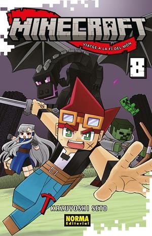 MINECRAFT 08 (ED. EN CATALÀ) | 9788467983920 | SETO, KAZUYOSHI