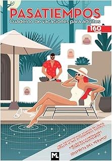 PASATIEMPOS - CUADERNO DE VACACIONES PARA ADULTOS | 9789493482500