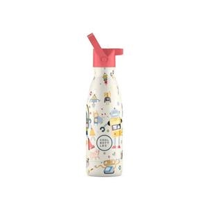 AMPOLLA KIDS  TERMICA 350ML. MESSY ROBOTS | 8436583303665