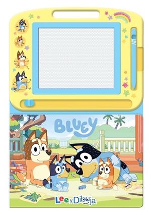 BLUEY (LIBRO+PIZARRA MAGNÉTICA) | 9782764375457