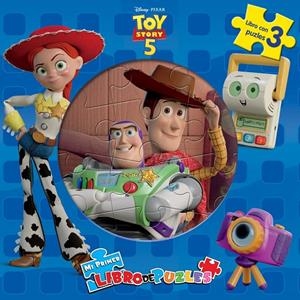 TOY STORY 5 (LIBRO+3 PUZZLES) | 9782764375433