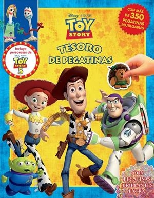 TOY STORY (TESORO DE PEGATINAS) | 9782764375488