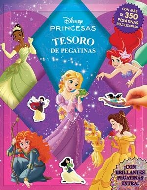 PRINCESAS DISNEY (TESORO DE PEGATINAS) | 9782764375471